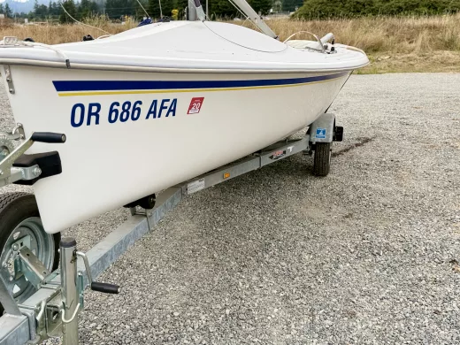 Sailboat with Trailer photo 8