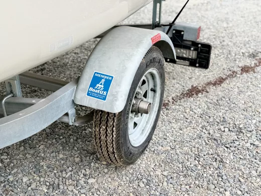 Sailboat with Trailer photo 10