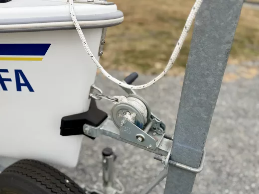 Sailboat with Trailer photo 4