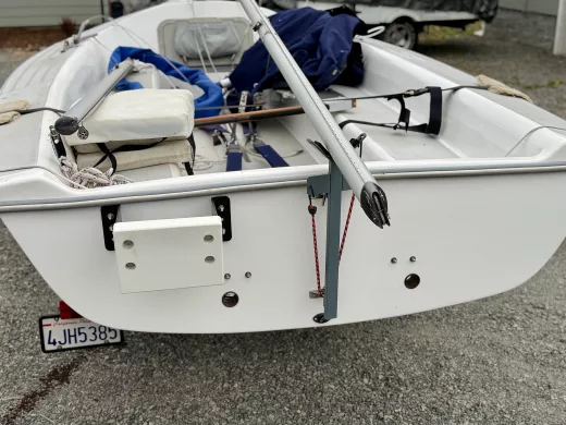 Sailboat with Trailer photo 11