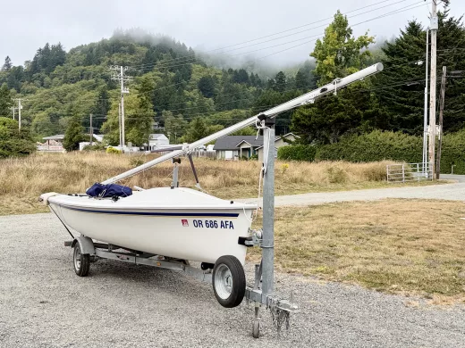 Sailboat with Trailer photo 6