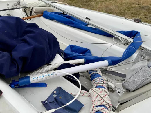 Sailboat with Trailer photo 43