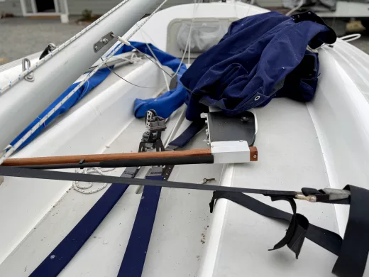 Sailboat with Trailer photo 14