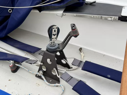 Sailboat with Trailer photo 27