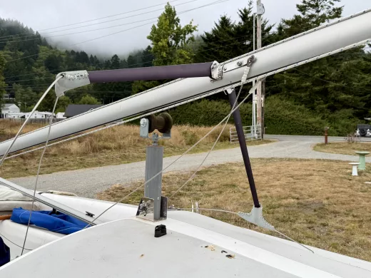 Sailboat with Trailer photo 18