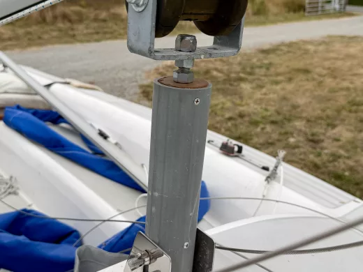 Sailboat with Trailer photo 40