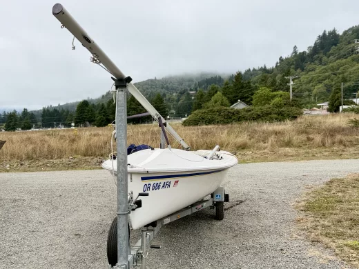 Sailboat with Trailer photo 7